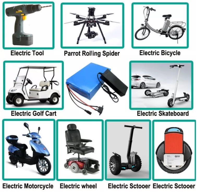 Custom Lithium Ion 12V 4ah Battery Pack for Electric Scooter Battery