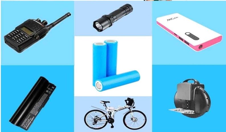 Factory Wholesale Rechargeable Lithium Ion 18650 3.7V 3200mAh Battery Cells Pack for Power Bank Electric Bike