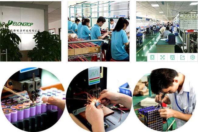 Factory OEM 12V 24V 48V 60V 72V 96V 100ah LiFePO4 Battery Pack for Motorcycle Solar System