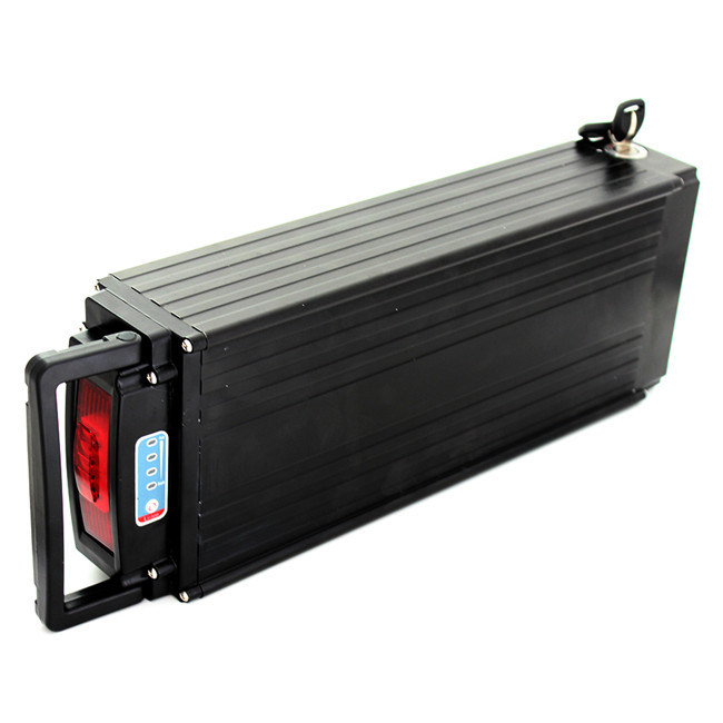 Electric Bike Battery 36V 15ah Rear Rack Battery with Tail Light