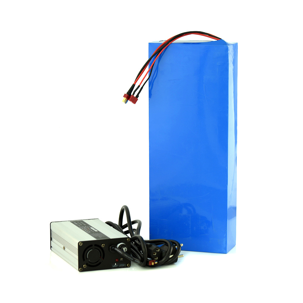Factory Rechargeable Lithium Ion Polymer Battery Pack 25V 40ah with BMS Charger for Motorcycle