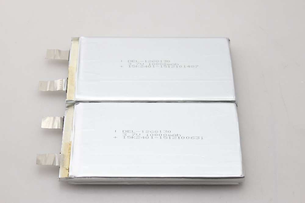 3.7V 10000mAh Rechargeable Lithium Ion Polymer Battery 1268130