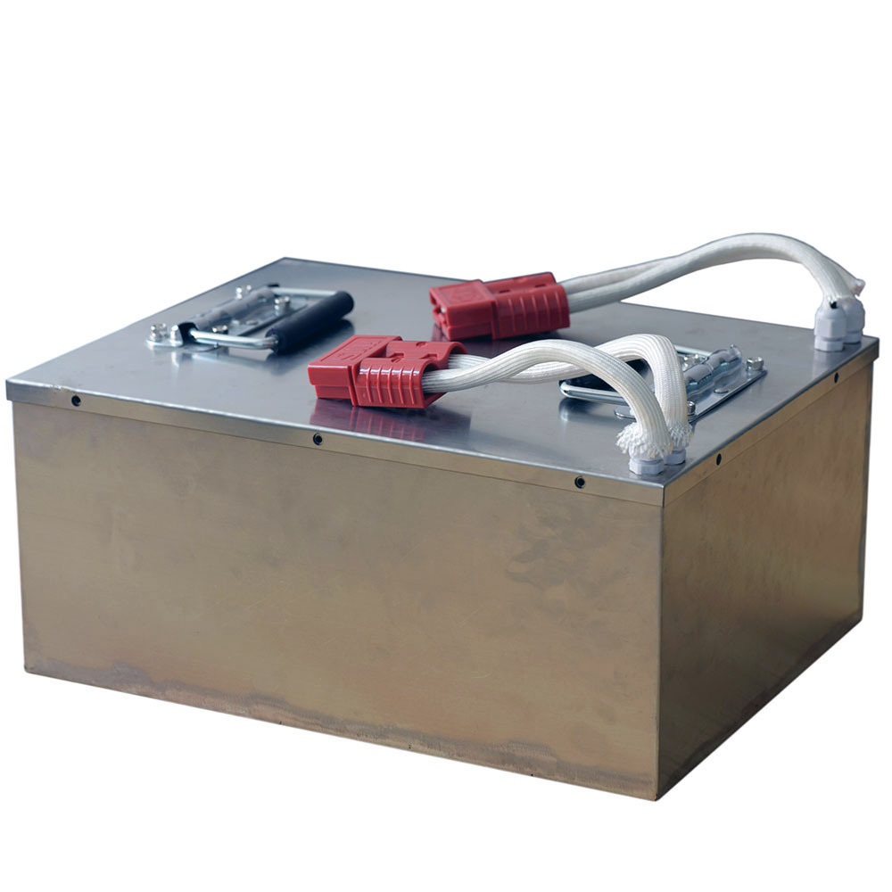 Rechargeable 48V 200ah LiFePO4 Batteries Pack for Solar Energy Storage Golf Car