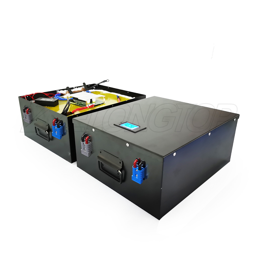 48V 100ah LiFePO4 Battery for Electric Cars with BMS
