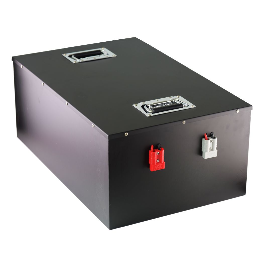 Rechargeable 10kw LiFePO4 Lithium Battery 48V 200ah Battery Pack with 200A BMS