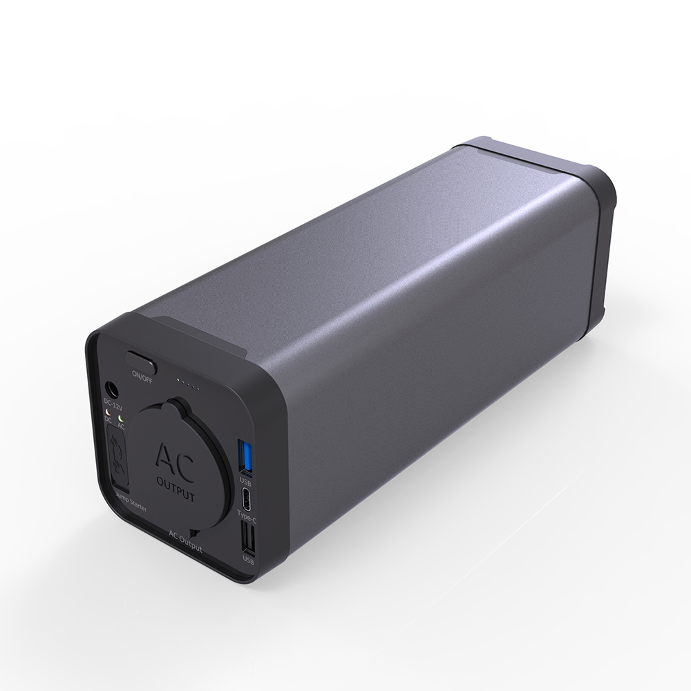 110V 220V AC Output Pd Fast Charging Easy Carry Power Bank 40000mAh