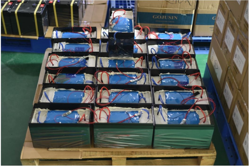 China Factory Rechargeable Free Maintenance Lithium Ion LiFePO4 12V 75ah Battery