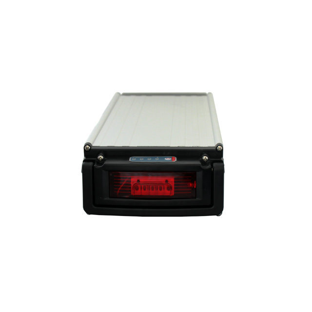 Factory Customized Direct Sale 48V 20ah Rear Rack Li Ion Electric Bike Battery with Charger