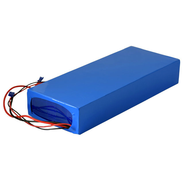 16s6p Rechargeable 59.2V 21ah 18650 Lithium Ion Battery Pack