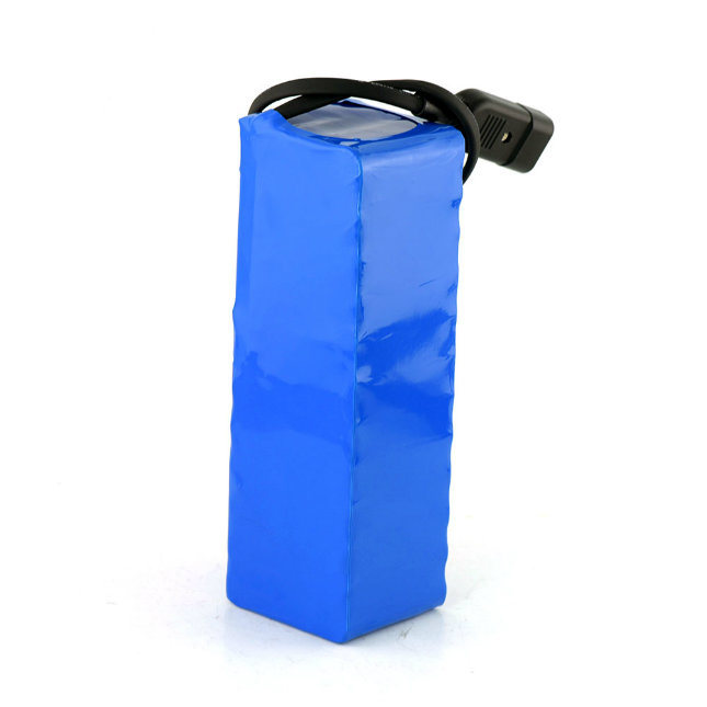 High Quality 24V 15ah Li Ion Battery Pack 18650 Cells for Ebike Electric Scooter