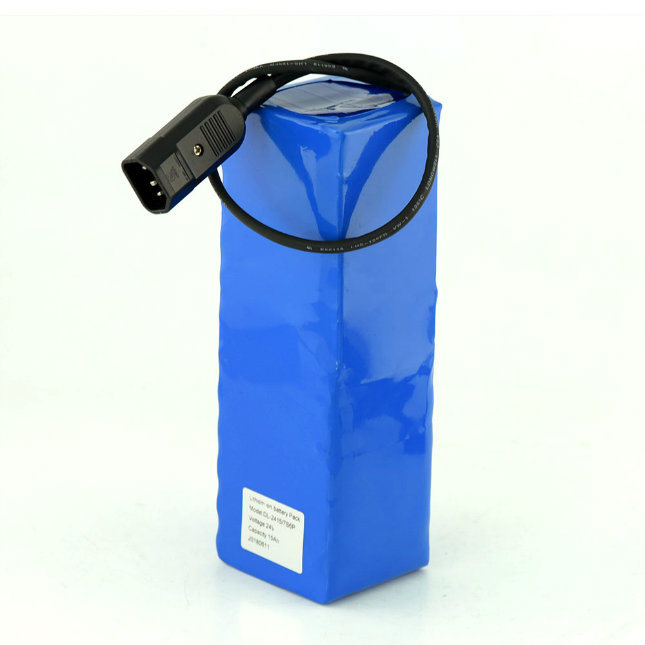 Lithium Ion Battery Pack 24V 15ah for Ebike