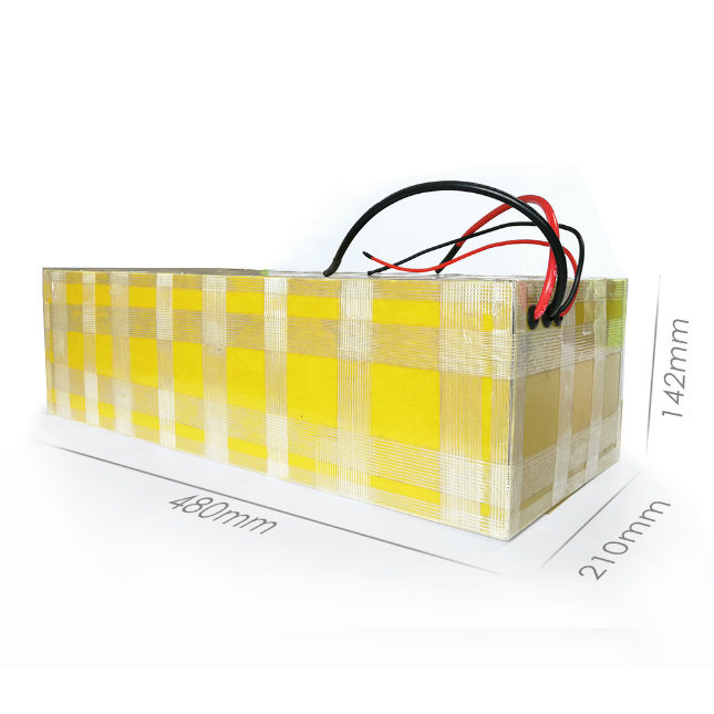 Custom Li-ion Ebike 52V 80ah Electric Bike Lithium Li Ion Battery Pack