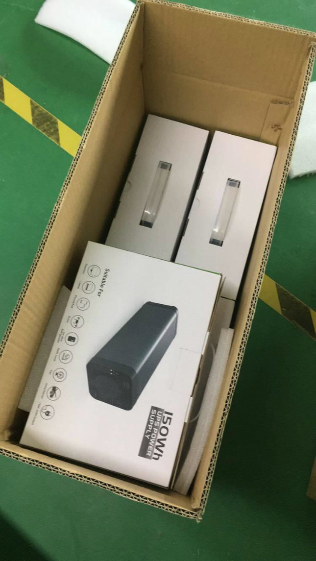 New Design High Quality & Best Price Small AC for Computer Have Backup Battery Power Supply