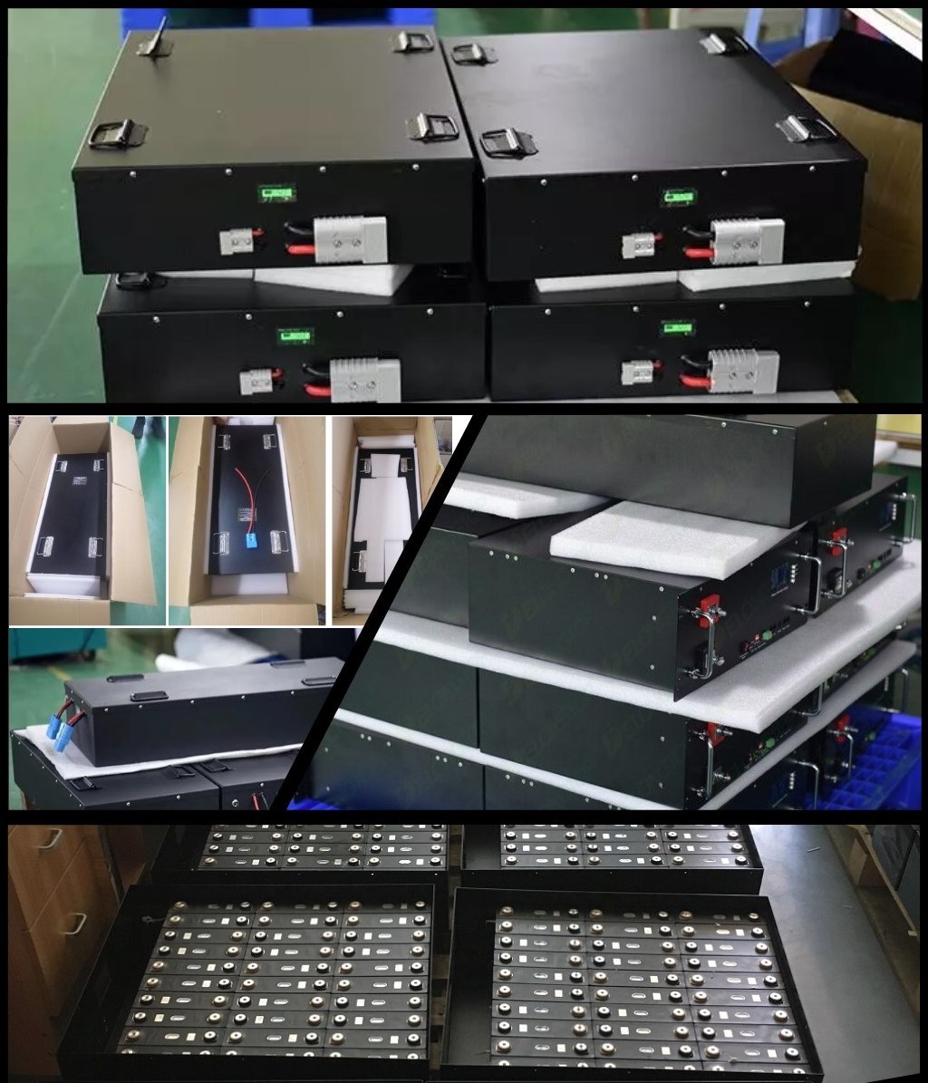 Wholesale Price LiFePO4 51.2V 48V 200ah 10kwh Lithium Battery for Solar Energy Storage System