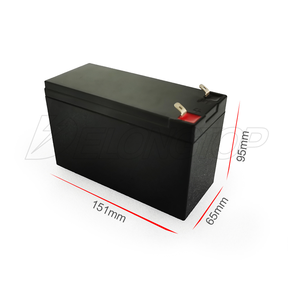 12V 7ah LiFePO4 Lithium Phosphate Battery for Solar System 32650 32700 Cell