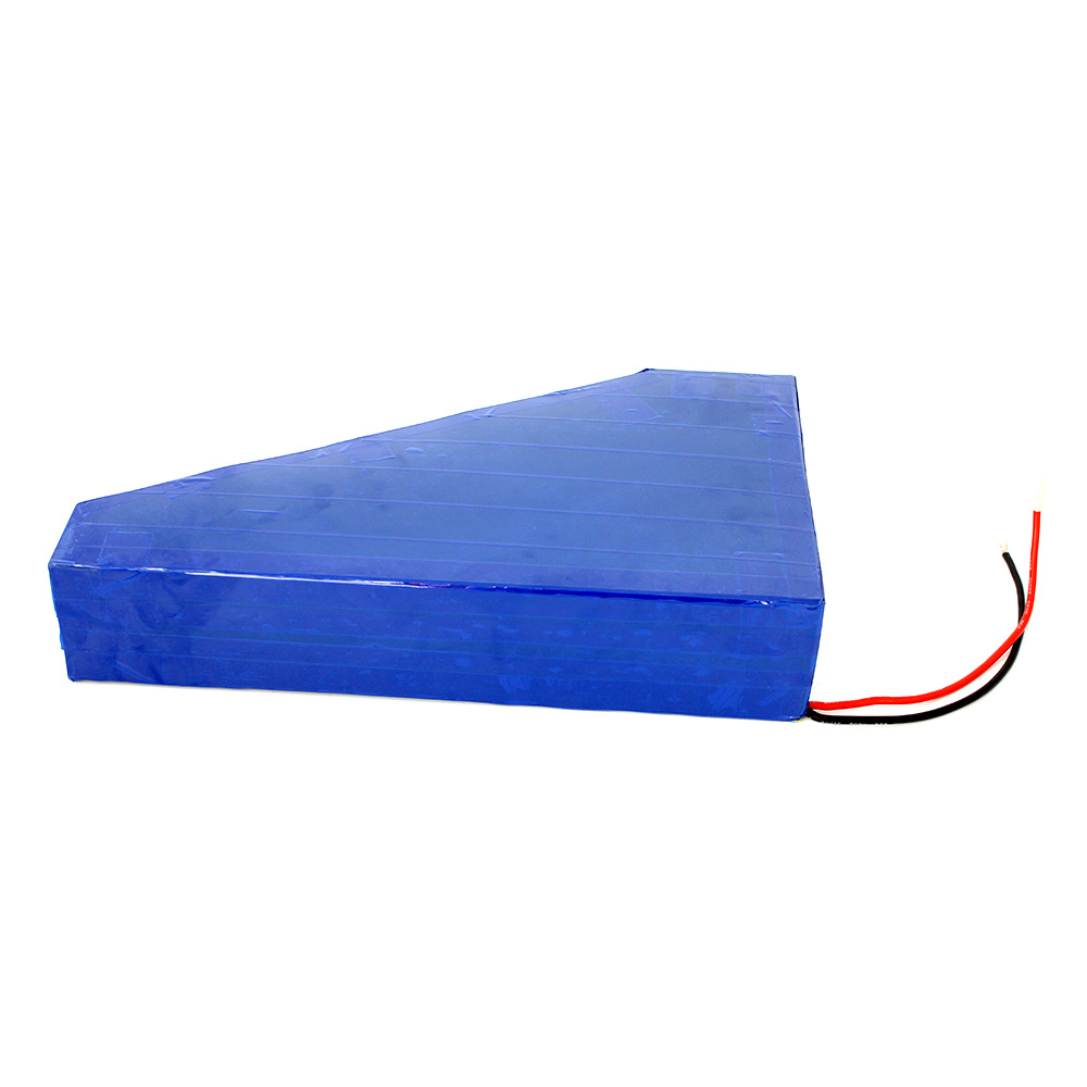 3000W 72V Electric Bicycle Battery 18650 Li Ion 72V 20ah Triangle Lithium Battery Pack