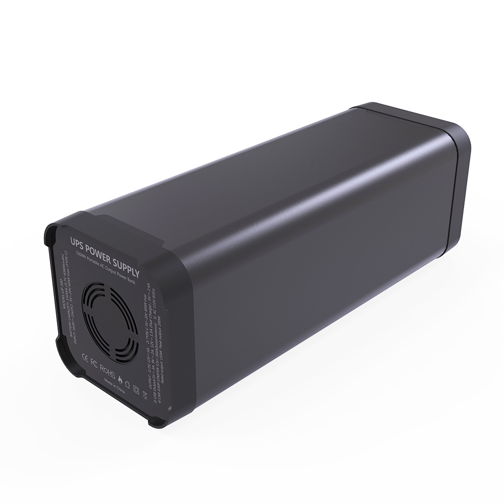 Us Amazon Ebay Portable AC 110V Output Power Bank 40ah Capacity Mini Power Bank for Outdoor Use