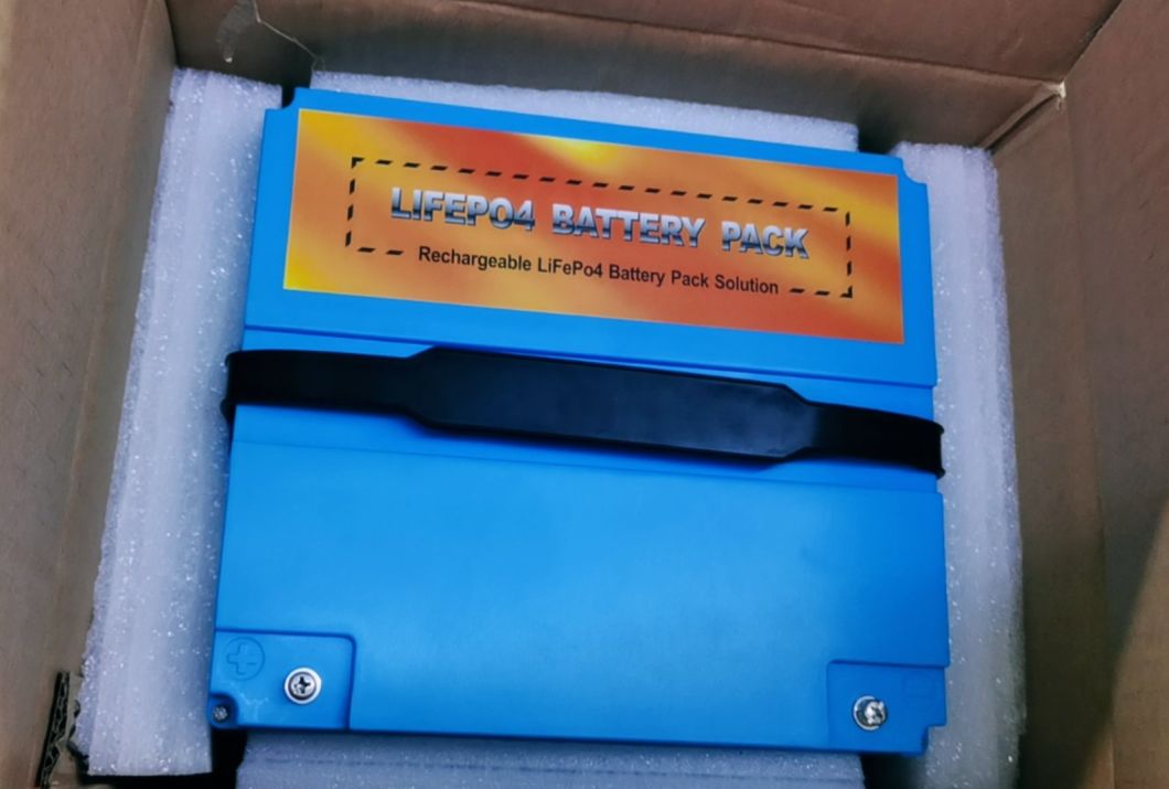 OEM Deep Cycle Prismatic Lithium Akku 12V 100ah LiFePO4 Solar Battery