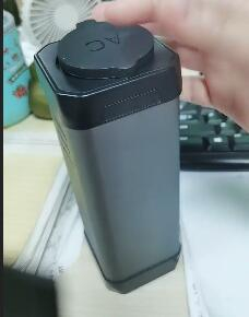 Dual USB Output with Type C DC AC Power Bank 20000mAh