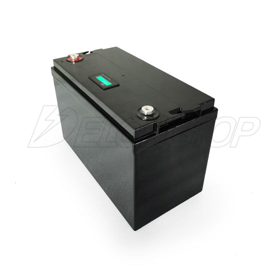 Lithium Ion Battery 12V 100ah LiFePO4 Battery Pack with BMS/ LED Indicator for Solar Energy Storage