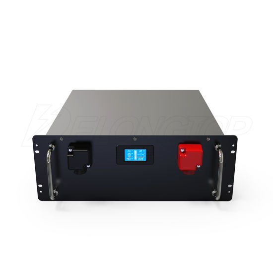 Long Cycles Storage 48V 100ah Solar Battery Pack with BMS for Solar System