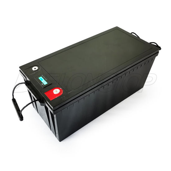Lipo Akku 48V 12V 200ah LiFePO4 100ah 24V Lithium Ion Solar Battery
