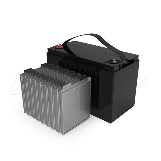 12V 100ah Lithium Ion Rechargeable LiFePO4 Lithium Battery Power Bank Supply
