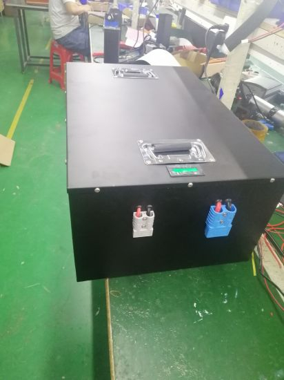 Lithium LiFePO4 48V 200ah Battery with BMS 10.24kwhr for Marine Solar Storage