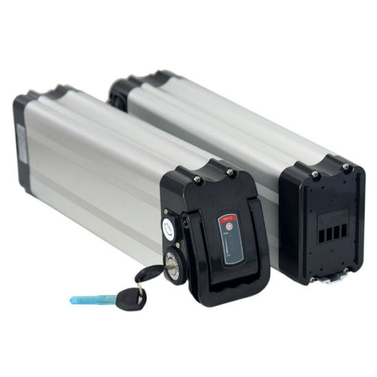 E-Bike Battery 52V 48V 17ah 20ah 21ah Silverfish with Charger and Li-ion Original Cells