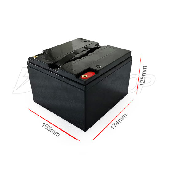 Rechargeable Solar System UPS 12V 25ah LiFePO4 Lithium Battery