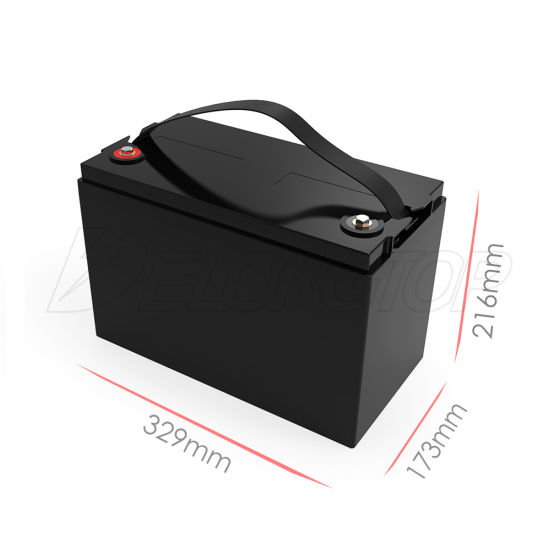 Customize 12V 100ah LiFePO4 Battery Lithium Battery Pack for RV/Solar System