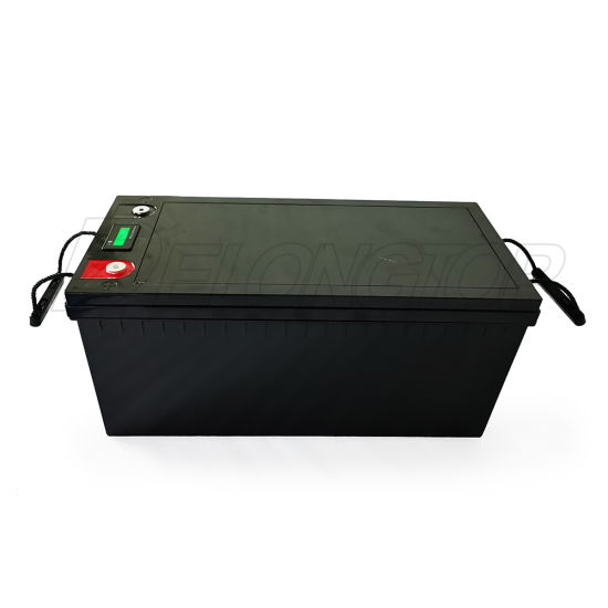 12V 200ah LiFePO4 Battery Pack Lithium Battery with BMS 12.8V for Campers Power Supply EV Solar Storage Motorhome Solar Storage