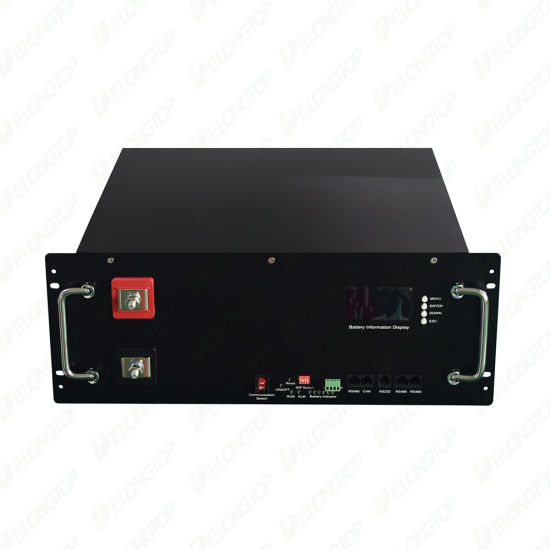 48V 100ah Lithium Ion LiFePO4 Telecom UPS Solar Energy Storage 48V 100ah Battery Pack