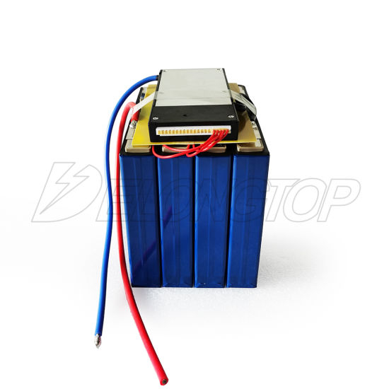 Factory 2000 Times 12V 12.8V 50ah 100ah LiFePO4 Battery for Agv/Solar LED Light/Mini EV/Golf Trolley