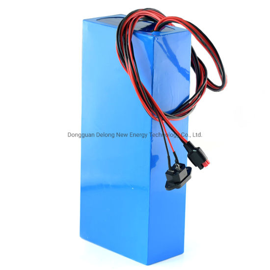 48V 20ah Lithium Battery Pack for Electric Scooter 48V 1000W Electric Bike Battery