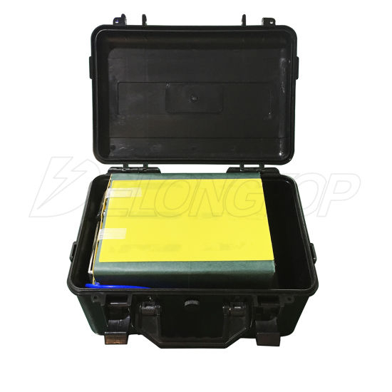 Rechargeable Lithium Battery 24V 100ah Deep Cycle LiFePO4 Battery