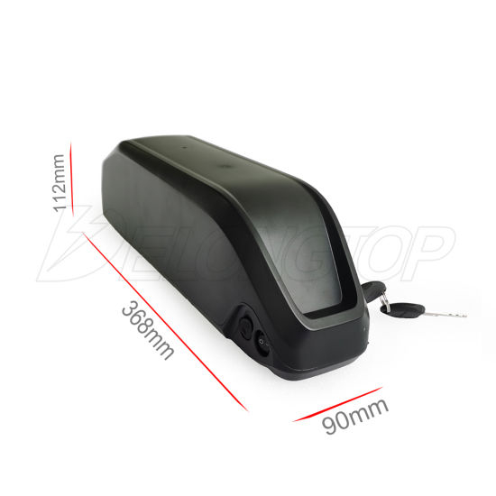 36V 19.2ah Large Downtube Electric Ebike Lithium Rechargeable Battery