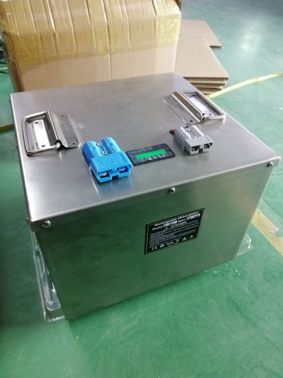 Deep Cycle Lithium LiFePO4 Battery 5kw Solar Storage Battery 48V 100ah