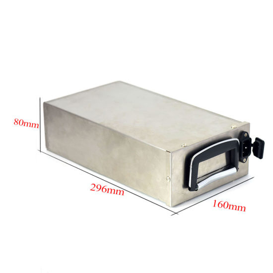 Rechargeable Lithium Battery Pack 48V 20ah for Electric Bike