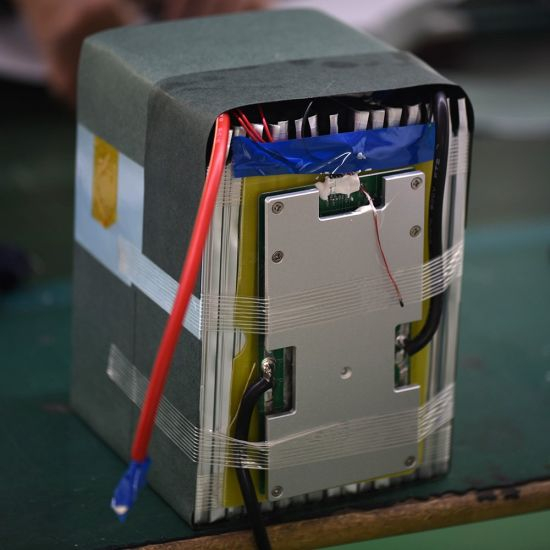 4s4p Solar 12V 100ah LiFePO4 Battery Pack
