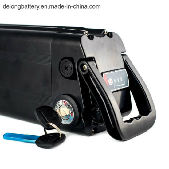 Electric Vehicle Battery 36V 10ah for E-Bicycle Sliver Fish Style