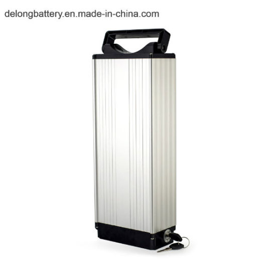 Lithium Battery Ebike Battery Pack Rear Rack Type 48V 15ah