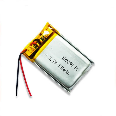 3.7V 180mAh Lipo Battery Lithium Polymer Battery Cell 402030
