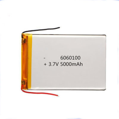 3.7V 5000mAh Lipo Battery Lithium Polymer Battery Cell 6060100 for Power Bank