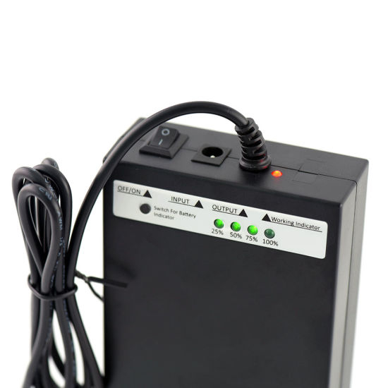 12V Voltage Rechargeable Lipo Battery Made in China