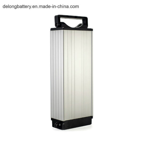 Rechargeable Lithium Battery 48V 15ah Rear Rack Type E-Bike Battery