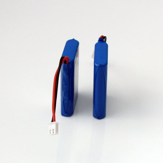Rechargeable 3.7V 1800mAh 103450 Aluminum Shell Lithium Ion Battery with Jst Connector