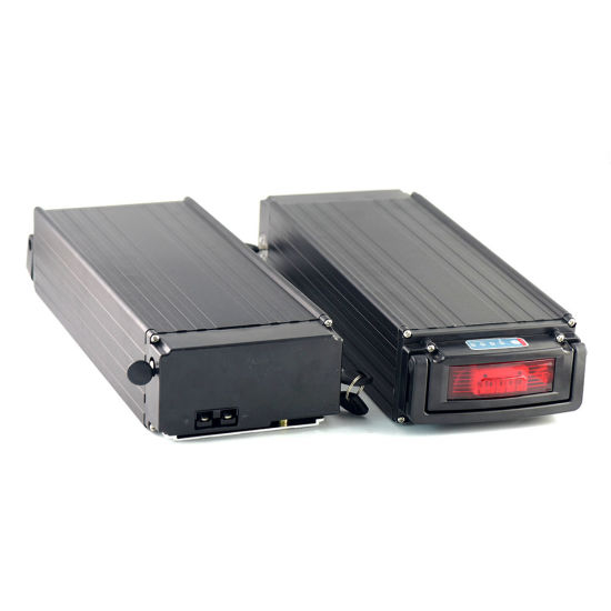 Rear Rack Type Electric Bicycle Battery Pack 48V 20ah