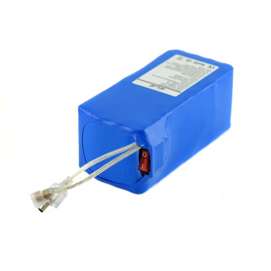 12V 30ah Lithium Ion Battery Pack with DC Plug