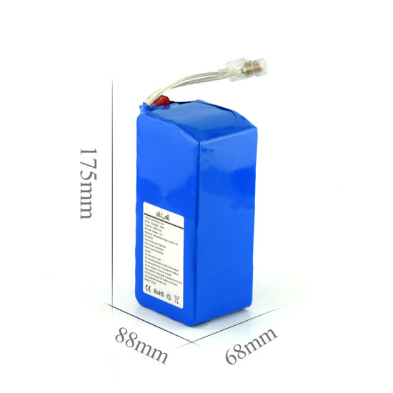 3s12p Rechargeable 18650 12V Lithium Ion Battery Pack